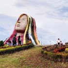 La víctima ingresó al parque Jelen Tenka y fue sorprendida por su asesino.