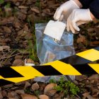 La Policía llegó al sitio del suceso para recabar indicios.