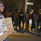 Los miembros de las Fuerzas Armadas estuvieron durante la reconstrucción de los hechos, realizada en marzo pasado.