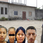 Dentro de este inmueble celebraban la llegada de una integrante de la familia.