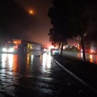 El accidente de tránsito ocurrió la madrugada de este martes 23 de diciembre de 2025.