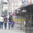 El incidente ocurrió en este restaurante ubicado en Sauces 4, al norte de Guayaquil.