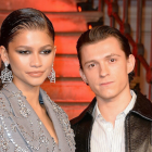 Zendaya y Tom Holland