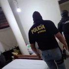 En cantones de Guayas y Manabí se realizaron varios allanamientos.