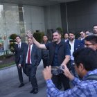 Aquiles Álvarez en el proceso del caso Triple A este 24 de diciembre.