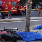 Un trágico accidente de tránsito apagó la vida de una pareja. La vía Puerto - Aeropuertp, fue escenario de la desgracia navideña