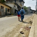 En este sector de Flor de Bastión ocurrió el asesinato.