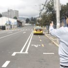 En este lugar fue donde los criminales habrían interceptado a las víctimas.