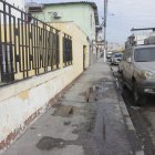 El lugar del crimen, en Sauces 6.