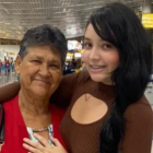 Pattyto con Mami Chela