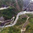 Cota del embalse Mazar bajó 10,2 metros en menos de un mes.
