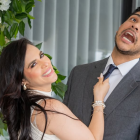 Mayra Jaime y David Naula se casaron este 22 de diciembre