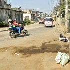 En este sector de Flor de Bastión ocurrió el crimen.
