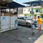 En esta esquina del suroeste de Guayaquil fue asesinada la adulta mayor.