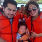 Geovanny López fue sentenciado por la muerte de su esposa. Cuando ocurrió la muerte también andaban con su hijo.