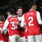 La plantilla Gunner venció 2-1 al Brighton.