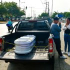 El cuerpo de la víctima fue retirado por sus familiares.