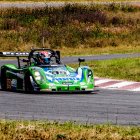 El bólido ganador del Team Abro demostró agresividad y clase para una carrera a la victoria.