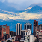 Una vista de la ciudad de Quito, capital del Ecuador: ¿cómo están los arriendos?