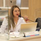 Diana Cruz preside la Comisión de Ambiente y también es parte de la de Propiedad y Espacio Público.