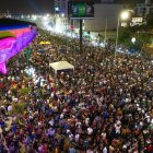 El Fiestón del Fin de Año se realizará esta noche en el Megaparque Agustín Intriago, en el centro de Manta