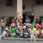 Los Años Viejos listos para despedir el 2025.