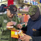 Durante este mes, la AMC retuvo alrededor de 110 mil artículos pirotécnicos