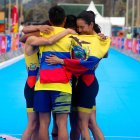 Deportistas de Ecuador destacaron en los Juegos Bolivarianos 2025.