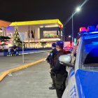 La persona atacada a tiros fue trasladada hacia una casa de salud.