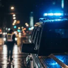 Operativo de control contra el uso de balizas en vehículos particulares.