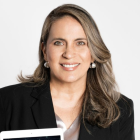 Alexandra Villacís es abogada y vocal suplente de la Presideencia del Consejo de la Judicatura.