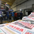 GRANASA denuncia presiones del Gobierno contra sus diarios EXPRESO y EXTRA.