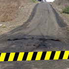 En este sitio, los agentes de la Policía encontraron un carro incinerado.