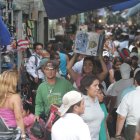 El comercio, según propietarios de locales, no estuvo igual que otros años.