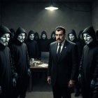 El colectivo Anonymous manifestó que la caída de Nicolás Maduro habría sido negociada.