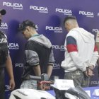 Los sujetos serán presentados a órdenes de la autoridad judicial competente.