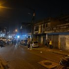 Agentes policiales acudieron al punto para verificar el hecho y recabar datos.