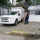 El cuerpo, ya en descomposicón, fue trasladado a la morgue de Quevedo.