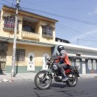 La zona del ataque armado en Guayaquil.