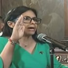 Delcy Rodríguez, Presidenta encargada de Venezuela.