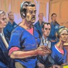 Nicolás Maduro y su esposa Cilia Flores tuvieron su primera audiencia en Estados Unidos este lunes 3 5 de enero de 2026.