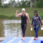 Esteban Enderica tuvo una destacada actuación en los Juegos Bolivarianos 2025.