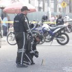 Sujeto fue asesinado fuera del hospital Teodoro Maldonado.