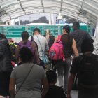 La Policía indaga a dónde se dirigían los sospechosos.