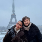 Valeria Gutiérrez y Axel, más unidos que nunca durante su escapada romántica en París