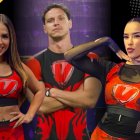 Joselyn Encalada, Arturo León y Joshi Lucero