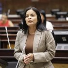 La exalcaldesa Alexandra Arce también fue asambleísta por Guayas.