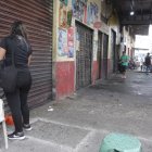 Atentado en la calle Alcedo, entre Pío Montúfar y 6 de Marzo.