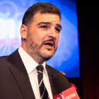 Aquiles Álvarez, alcalde de Guayaquil.