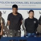 Los dos aprehendidos fueron presentados ante las autoridades judiciales competentes.